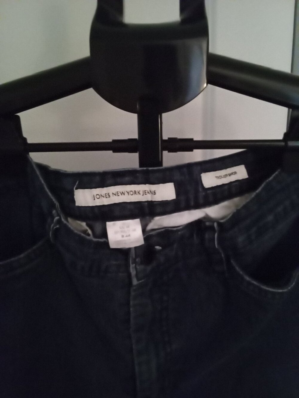 Jones New York jean trouser shorts